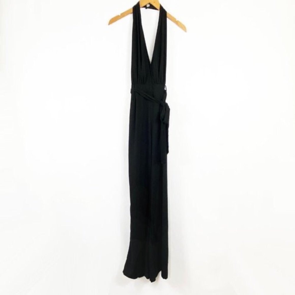 LuLu’s BLK Halter Jump Suit